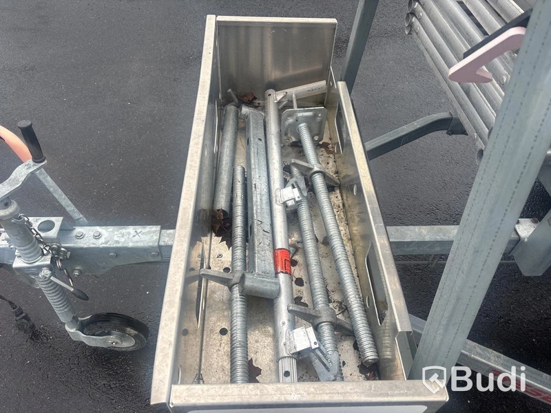 Ställningstrailer Trapptorn TYSSE -2023 / LGA75A