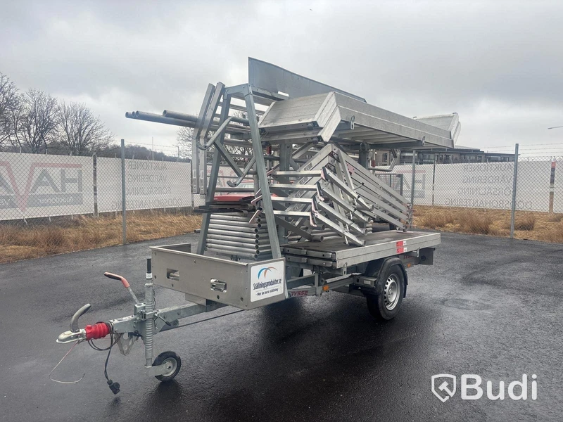 Ställningstrailer Trapptorn TYSSE -2023 / LGA75A