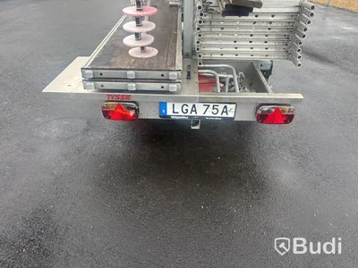 Ställningstrailer Trapptorn TYSSE -2023 / LGA75A