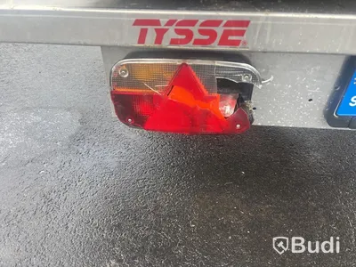 Ställningstrailer Trapptorn TYSSE -2023 / LGA75A