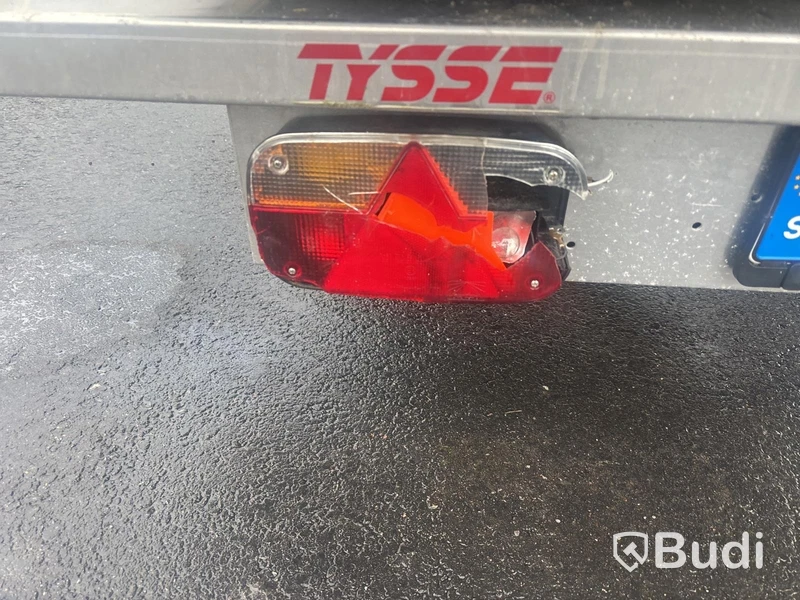 Ställningstrailer Trapptorn TYSSE -2023 / LGA75A