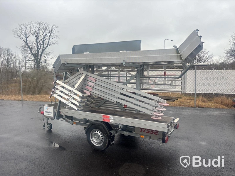 Ställningstrailer Trapptorn TYSSE -2023 / LGA75A
