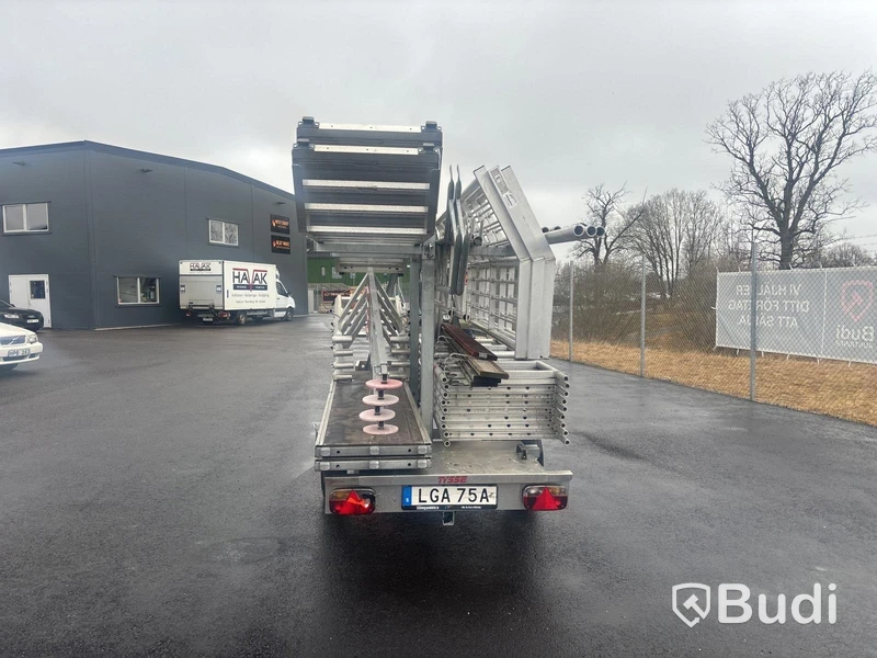 Ställningstrailer Trapptorn TYSSE -2023 / LGA75A