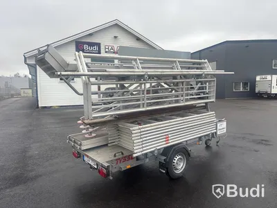 Ställningstrailer Trapptorn TYSSE -2023 / LGA75A