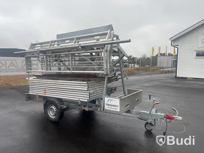 Ställningstrailer Trapptorn TYSSE -2023 / LGA75A
