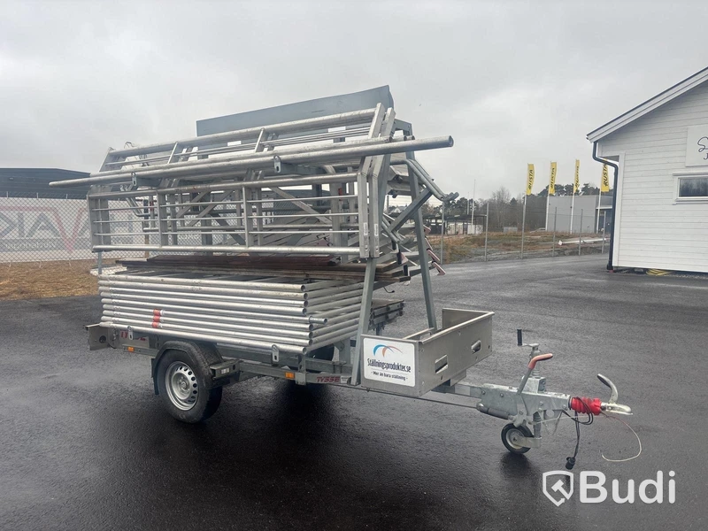 Ställningstrailer Trapptorn TYSSE -2023 / LGA75A