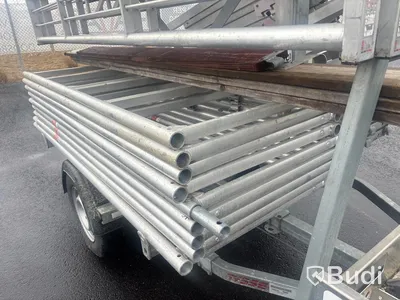 Ställningstrailer Trapptorn TYSSE -2023 / LGA75A