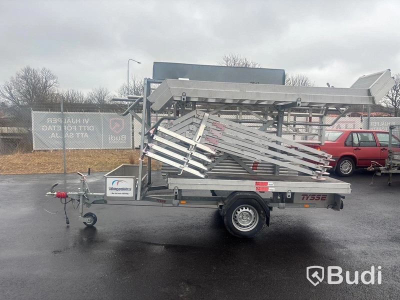 Ställningstrailer Trapptorn TYSSE -2023 / LGA75A