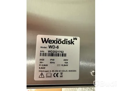 Diskmaskin Wexiödisk WD-6 | 2020