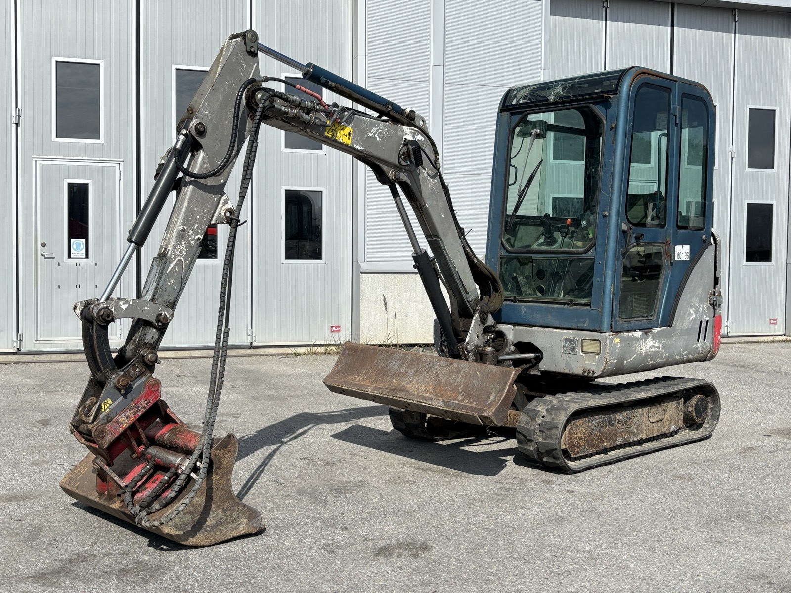 Crawler Excavator Bobcat 328D -2001