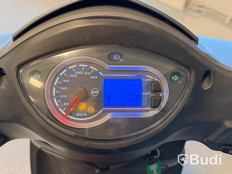 Moped, SYM Jet 4 50, 2019
