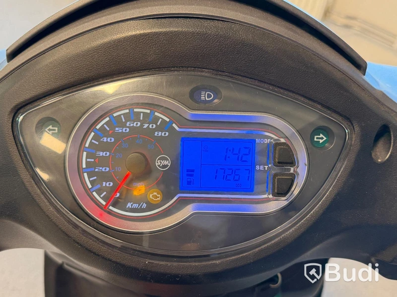 Moped, SYM Jet 4 50, 2019