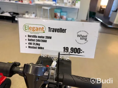 Mobilitetsscooter, Traveller, 250 W