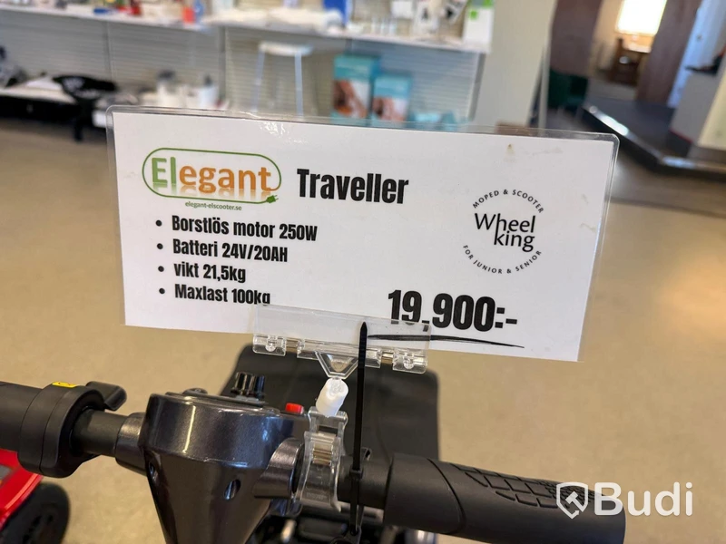 Mobilitetsscooter, Traveller, 250 W