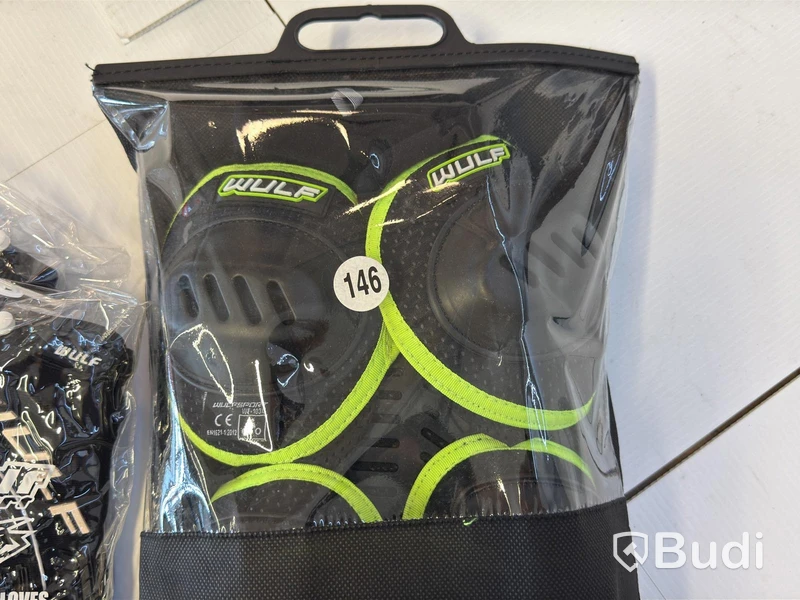 Protective jacket, Wulfsport WF-103C, size 146, plus 2 pairs of gloves