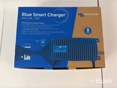 Batteriladdare, Victron Energy Blue Smart IP67 Charger 24V