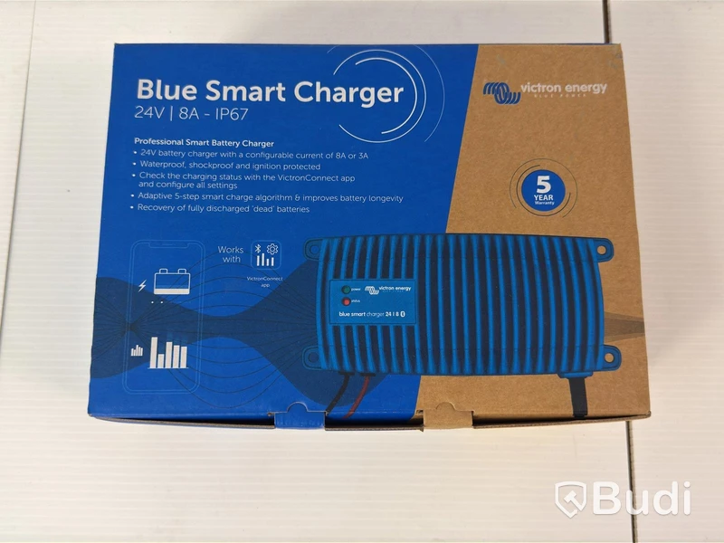Batteriladdare, Victron Energy Blue Smart IP67 Charger 24V