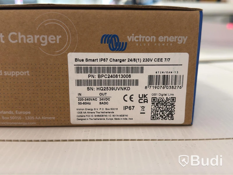 Batteriladdare, Victron Energy Blue Smart IP67 Charger 24V