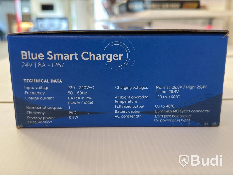 Batteriladdare, Victron Energy Blue Smart IP67 Charger 24V