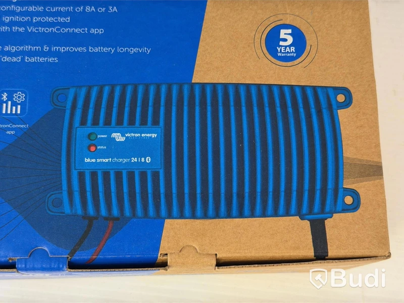 Batteriladdare, Victron Energy Blue Smart IP67 Charger 24V