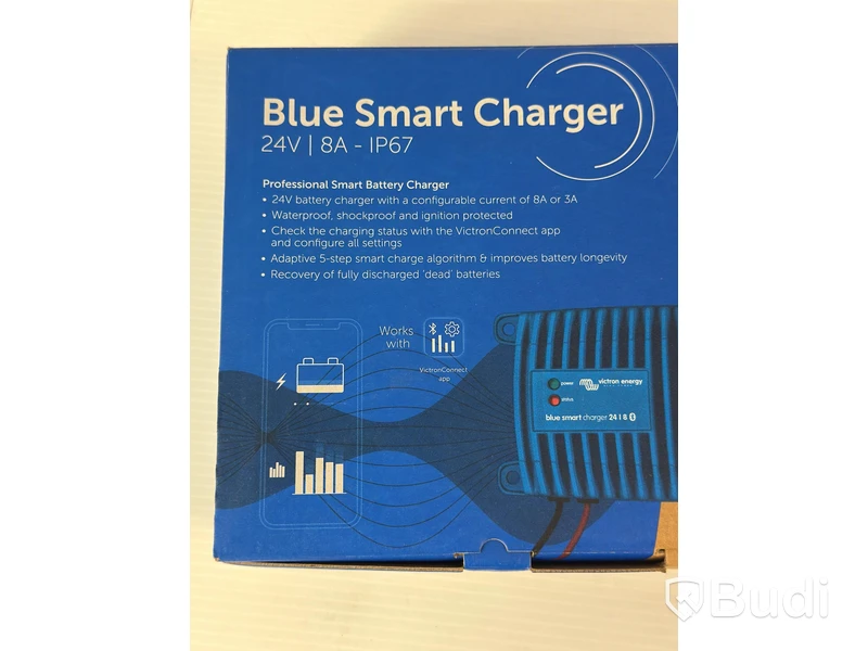 Batteriladdare, Victron Energy Blue Smart IP67 Charger 24V