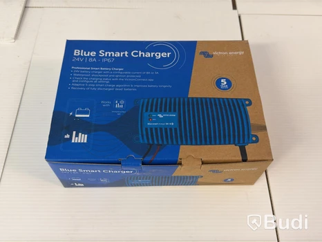 Batteriladdare, Victron Energy Blue Smart IP67 Charger 24V
