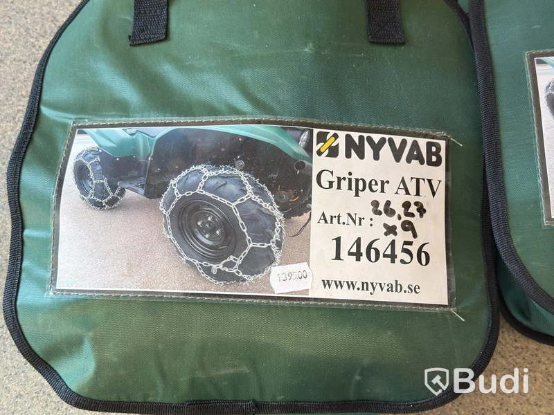 Snökedjor ATV NYVAB, 4 st