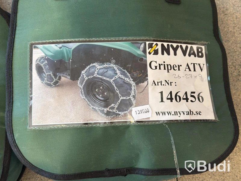 Snökedjor ATV NYVAB, 4 st