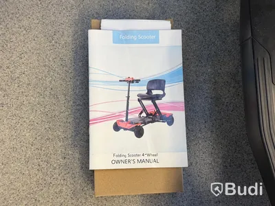 Mobilitetsscooter, Elegant Z1, 8 km/h