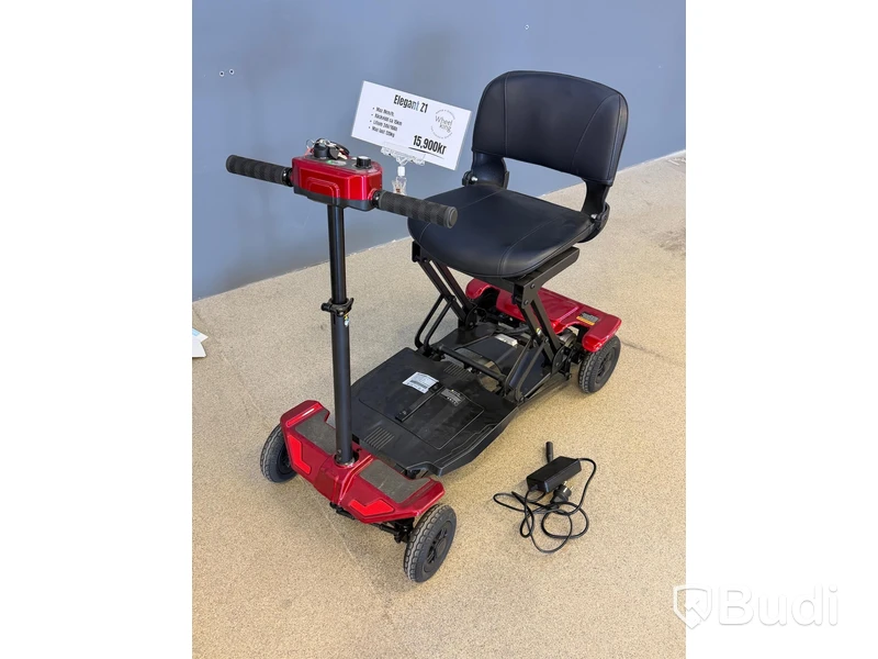 Mobilitetsscooter, Elegant Z1, 8 km/h