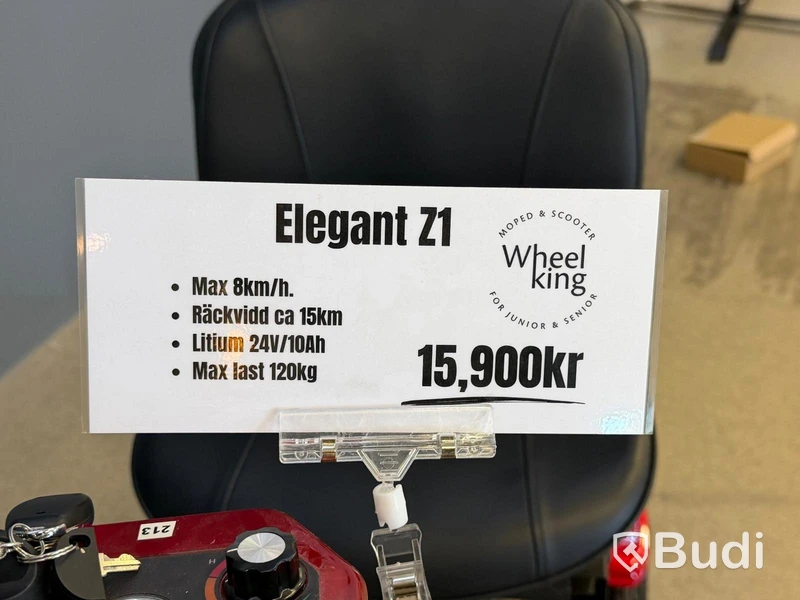 Mobilitetsscooter, Elegant Z1, 8 km/h