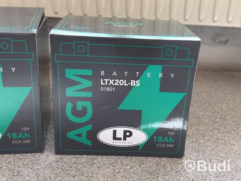 Batteri LP LTX20L-BS, 3 st