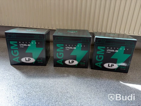 Batteri LP LTX20L-BS, 3 st
