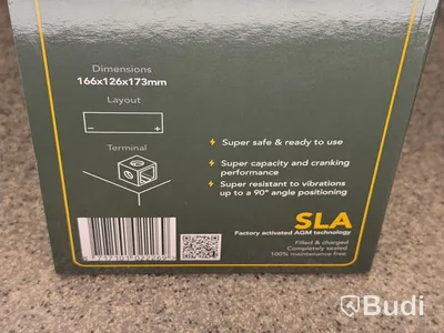 LP Batteries LTX30L batteries, 12 V 30 Ah, 2 pcs