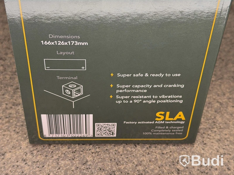 LP Batteries LTX30L batteries, 12 V 30 Ah, 2 pcs