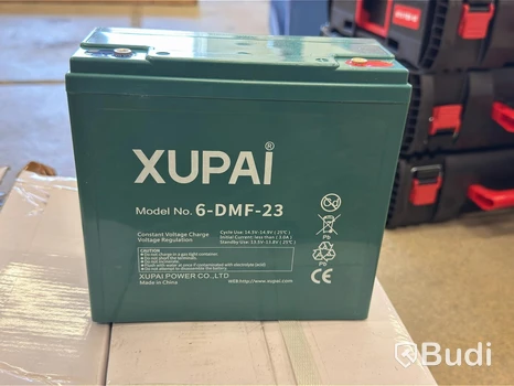 Batteri, Xupai 6-DMF-23, 8 st