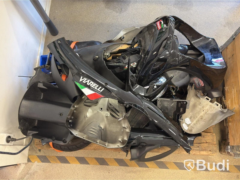 Mopeddelar för Virelli GT1/ Enzo E4