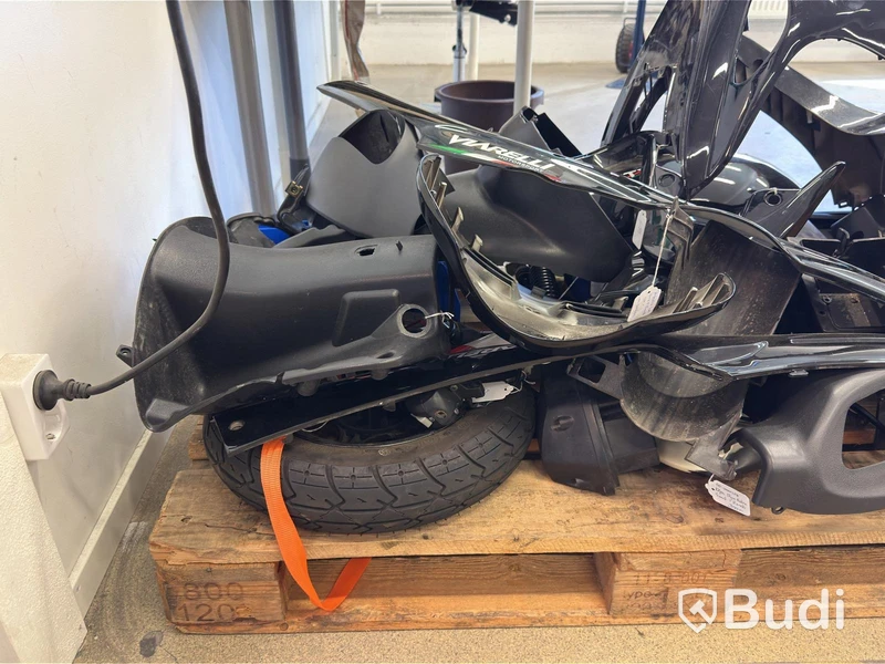Mopeddelar för Virelli GT1/ Enzo E4