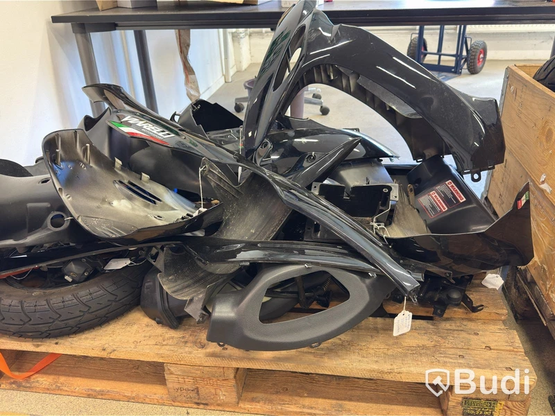 Mopeddelar för Virelli GT1/ Enzo E4