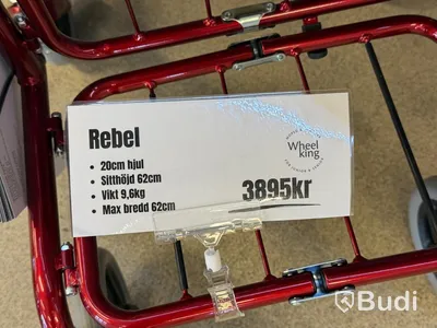 Rollator, Human Care Rebel 62