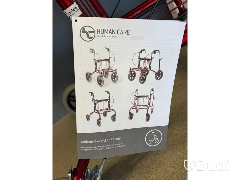Rollator, Human Care Rebel 62