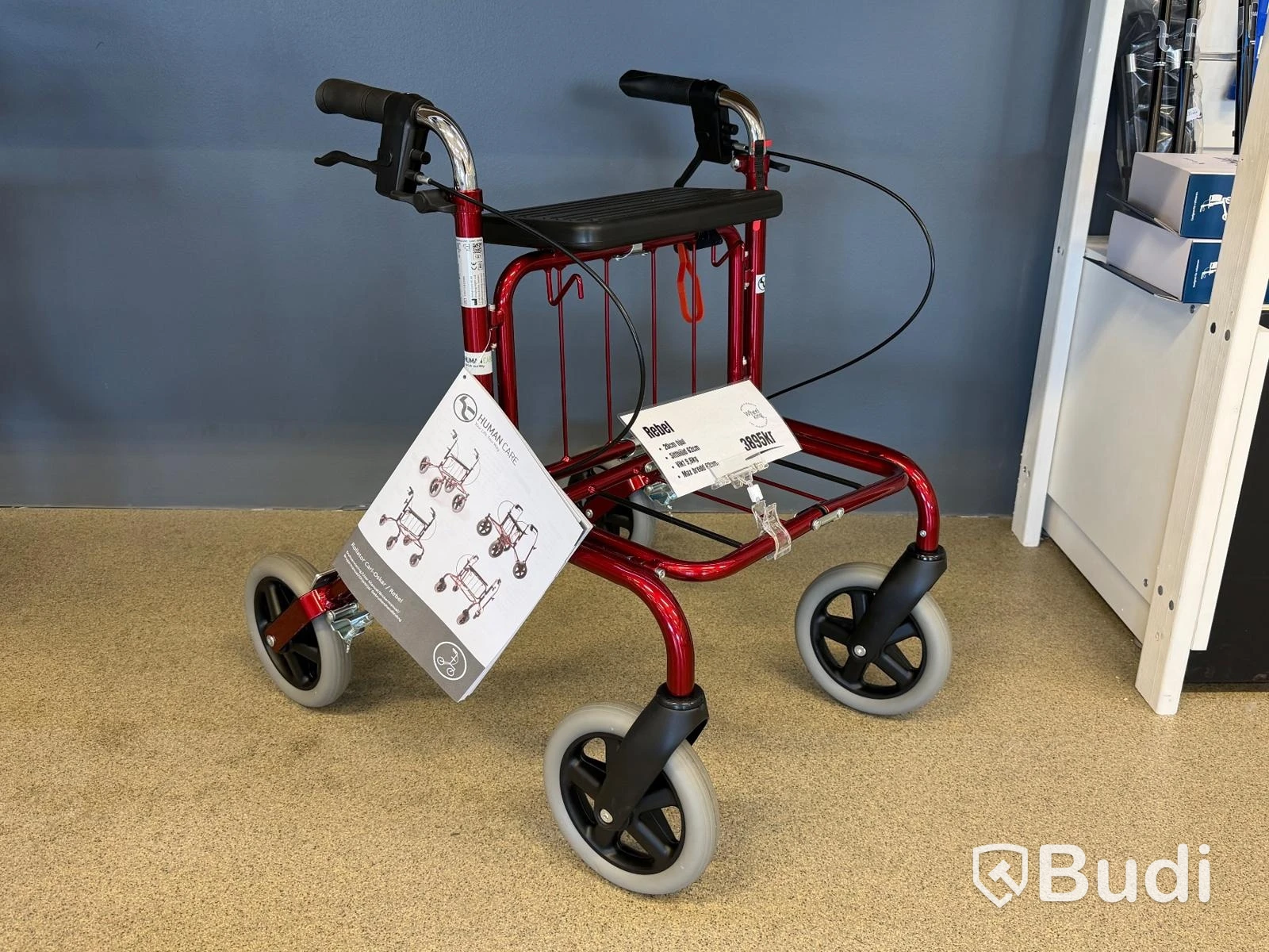 Rollator, Human Care Rebel 62