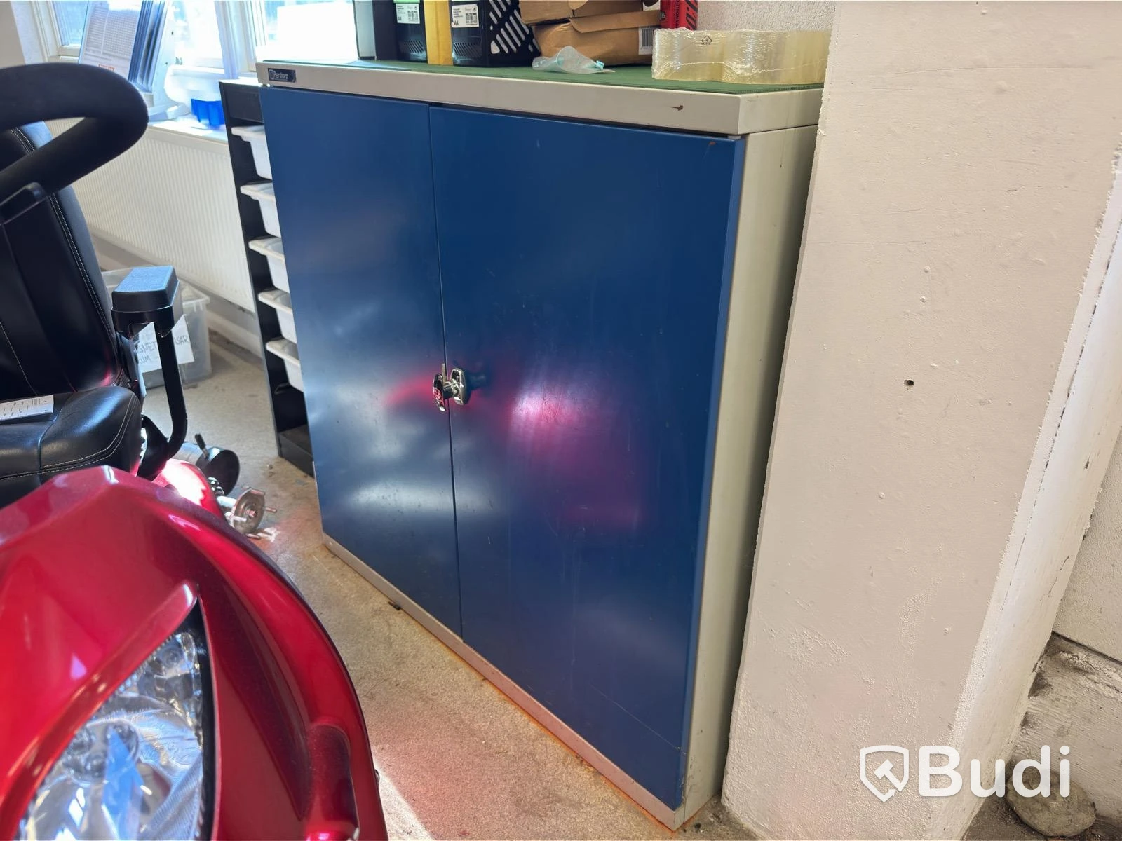Perstorp workshop cabinet