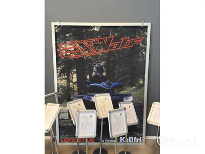 Assorted store signage