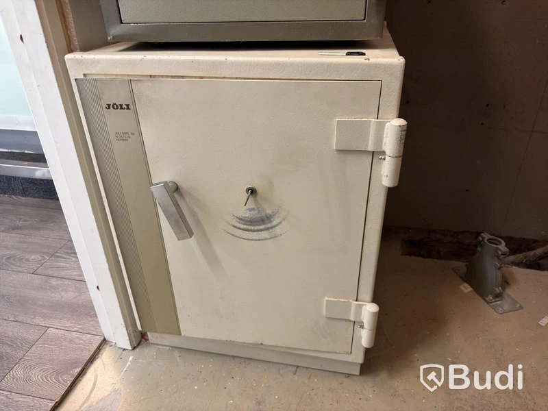 Safes, 2 pcs., JÖLI and Diplomat