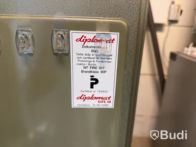 Safes, 2 pcs., JÖLI and Diplomat