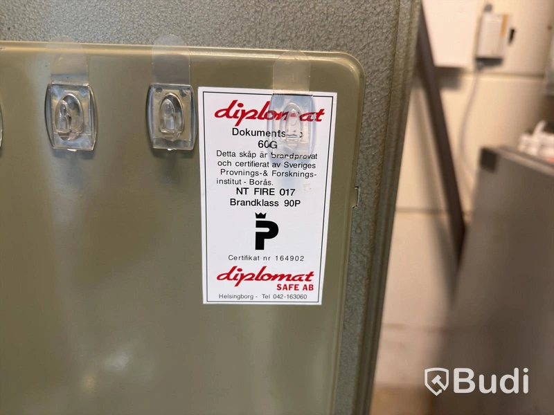 Safes, 2 pcs., JÖLI and Diplomat