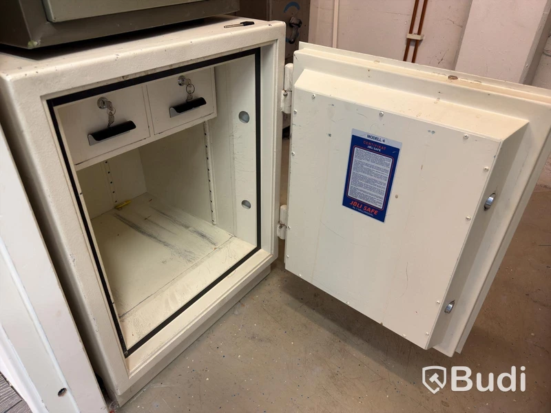 Safes, 2 pcs., JÖLI and Diplomat
