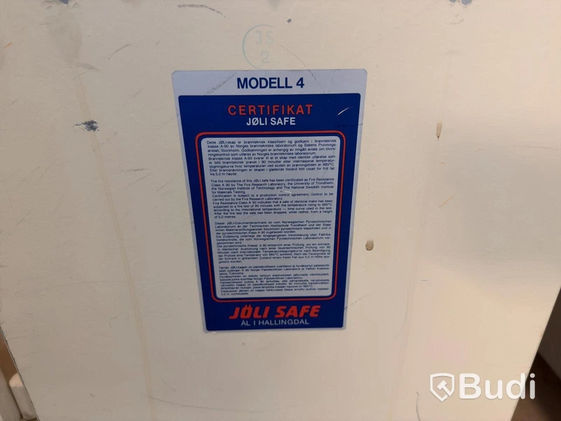 Safes, 2 pcs., JÖLI and Diplomat