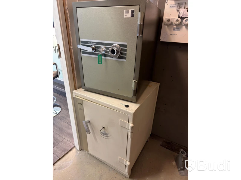 Safes, 2 pcs., JÖLI and Diplomat